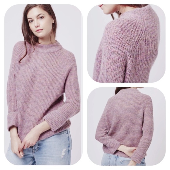 Topshop Sweaters - Host Pick Topshop Mock Wool Pink Sweater size 2